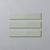 Fennel Glazed Skinny Metro Tile